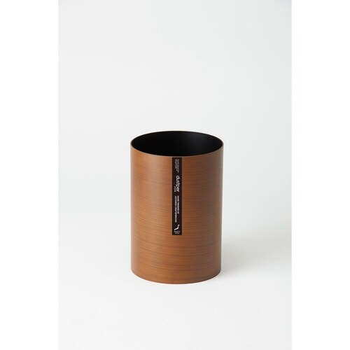 ゴミ箱 6.8L ダストボックスL チーク