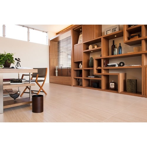 ゴミ箱 6.8L ダストボックスL 木目