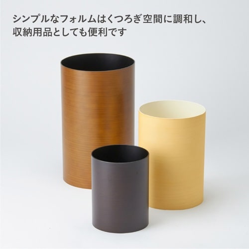 ゴミ箱 13L ダストボックスLL チーク