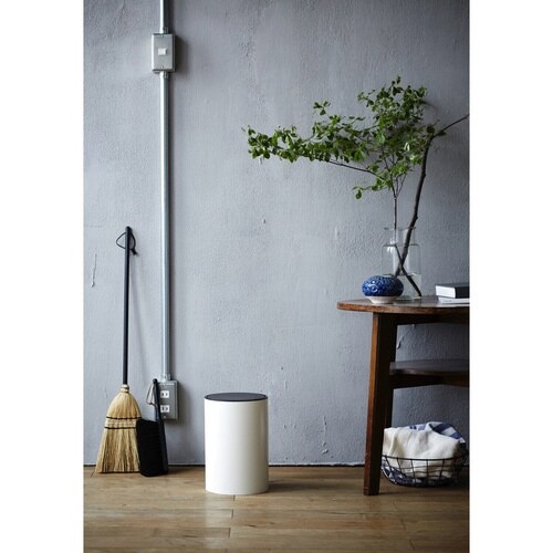 ゴミ箱 6.8L ダストボックスL ホワイト