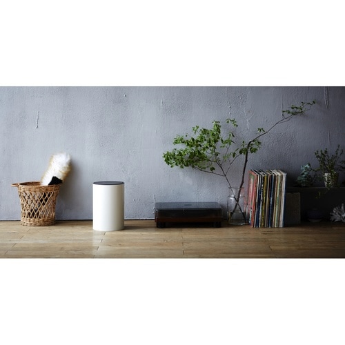 ゴミ箱 6.8L ダストボックスL ホワイト