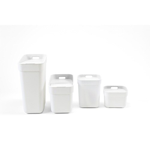 ゴミ箱 5L 分別ダストボックス ホワイト