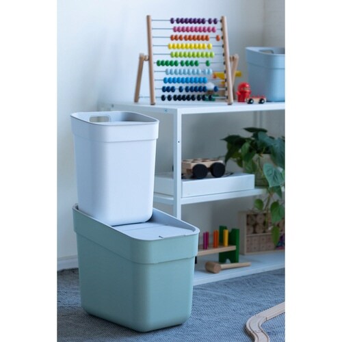 ゴミ箱 10L 分別ダストボックス ホワイト