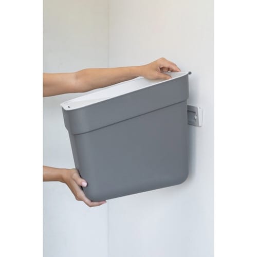 ゴミ箱 10L 分別ダストボックス グレー