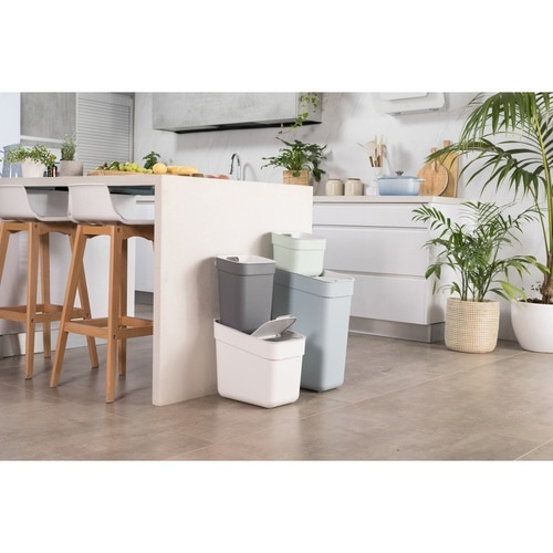 ゴミ箱 10L 分別ダストボックス グレー