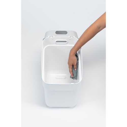 ゴミ箱 20L 分別ダストボックス ホワイト