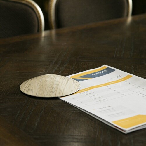 ペーパーウェイト ドアリス シェールオーク