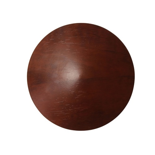 ペーパーウェイト ドアリス マホガニー