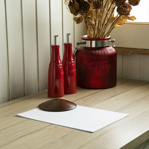 ペーパーウェイト ドアリス マホガニー