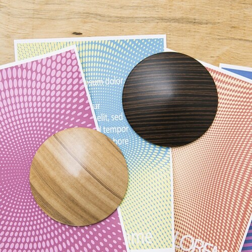 ペーパーウェイト ドアリス ウェンジ