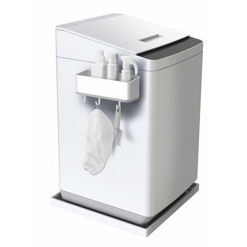 収納 マグネット 洗濯機横 ラックス フリーラック