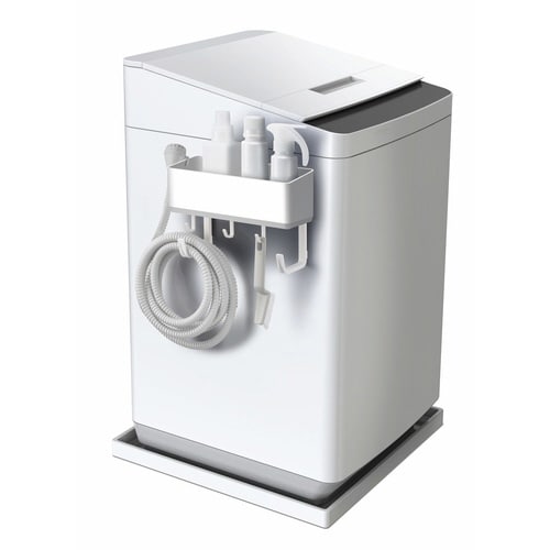 収納 マグネット 洗濯機横 ラックス