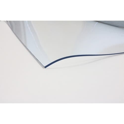 冷蔵庫下の床を守る 透明床保護マット