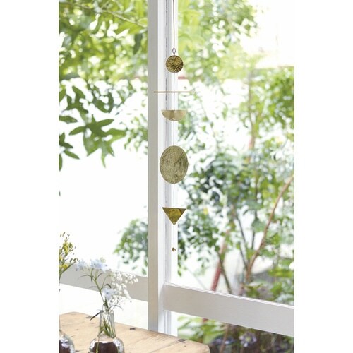 in bloom ブラスハンギングガーランド