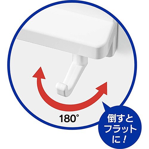 5連フック マグネット 収納 Arao!