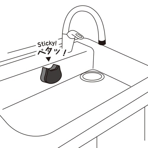 シンク洗いスポンジ