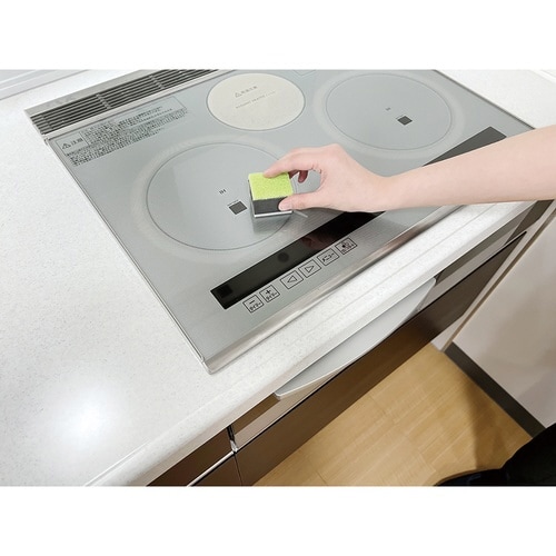 ガラストップの汚れ落としクリーナー