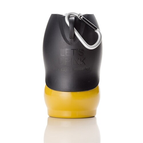 給水器 ループ ステンレスボトル S イエロー