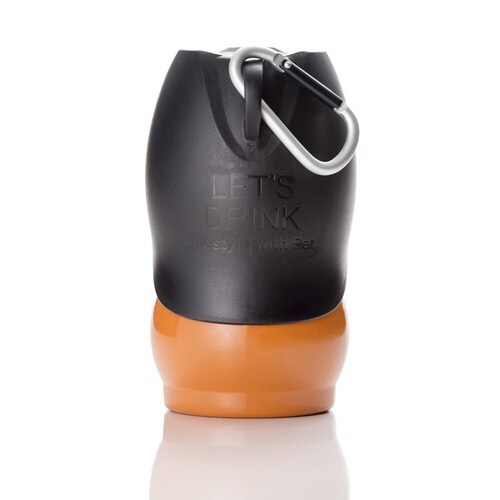 給水器 ループ ステンレスボトル S オレンジ