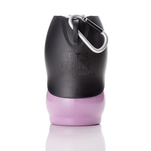 給水器 ループ ステンレスボトル S ピンク