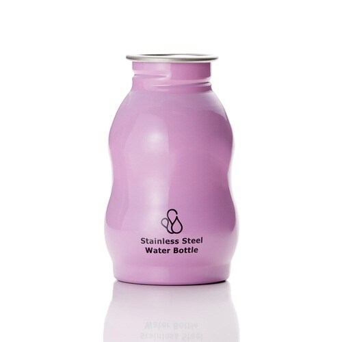給水器 ループ ステンレスボトル S ピンク