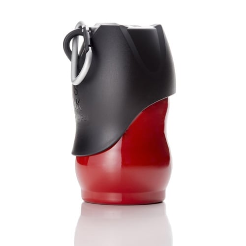 給水器 ループ ステンレスボトル S レッド