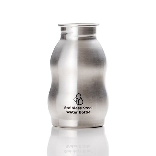 給水器 ループ ステンレスボトル S シルバー