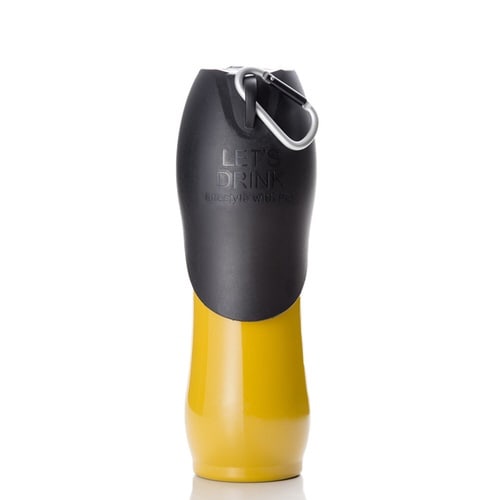 給水器 ループ ステンレスボトル L イエロー