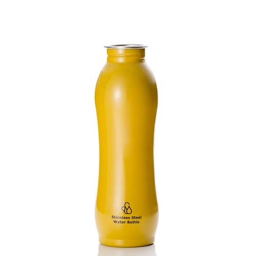 給水器 ループ ステンレスボトル L イエロー