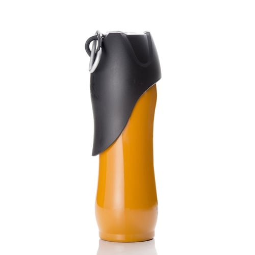 給水器 ループ ステンレスボトル L オレンジ