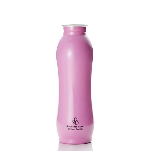 給水器 ループ ステンレスボトル L ピンク