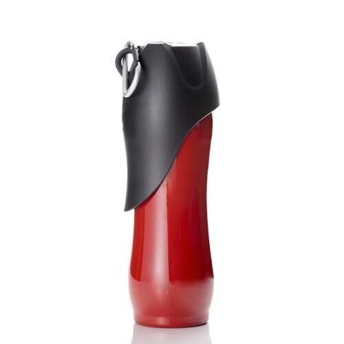 給水器 ループ ステンレスボトル L レッド