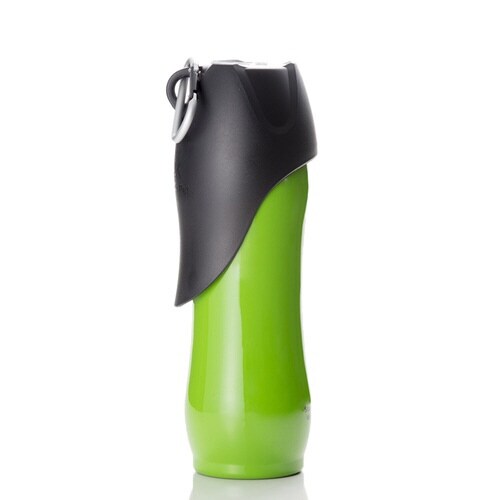 給水器 ループ ステンレスボトル L グリーン