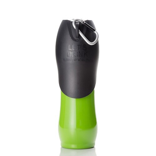 給水器 ループ ステンレスボトル L グリーン