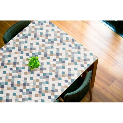 テーブルデコレーション モロッコタイルブルー