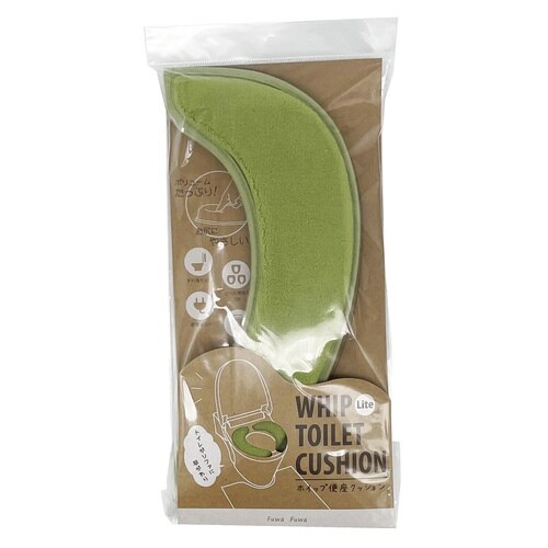 便座クッション ホイップ便座クッション グリーン
