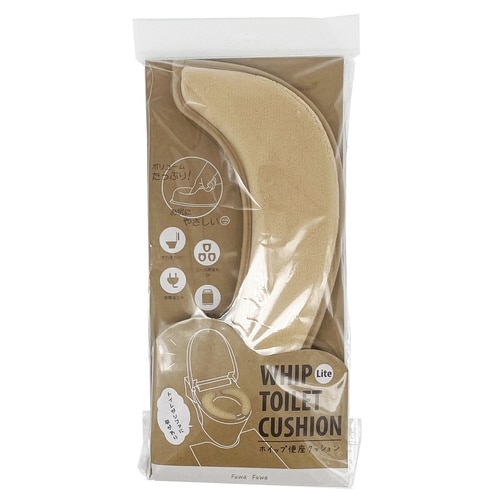 便座クッション ホイップ便座クッション ベージュ