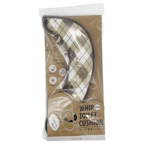 便座クッション ホイップ便座クッション ブラウン