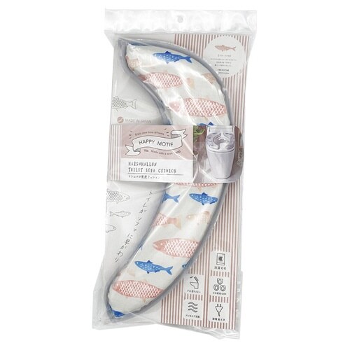 便座クッション マシュマロ サカナ