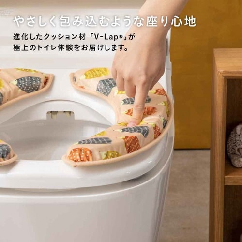 便座クッション マシュマロ ハリネズミ