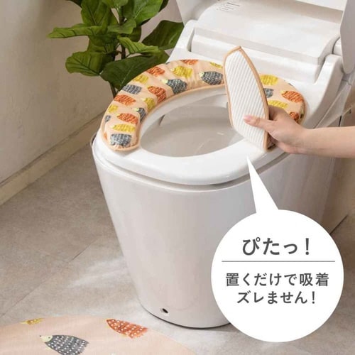 便座クッション マシュマロ ハリネズミ