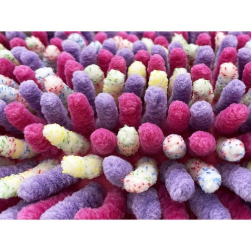 バスマット 40×60cm ピンク