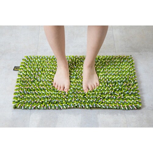 バスマット 40×60cm グリーン