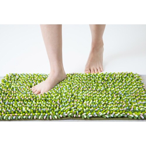 バスマット 40×60cm グリーン