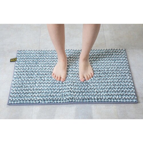 バスマット 50×70cm ブルー