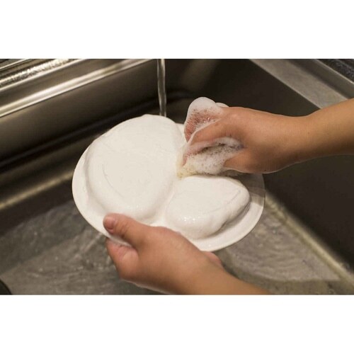 ランチプレート 24cm トライ食器 プラスチック