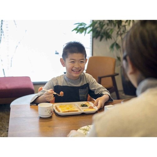 ランチプレート 25cm トライ食器 プラスチック