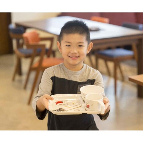 ランチプレート 25cm トライ食器 プラスチック