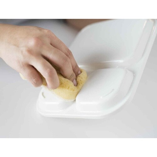 ランチプレート 25cm トライ食器 プラスチック