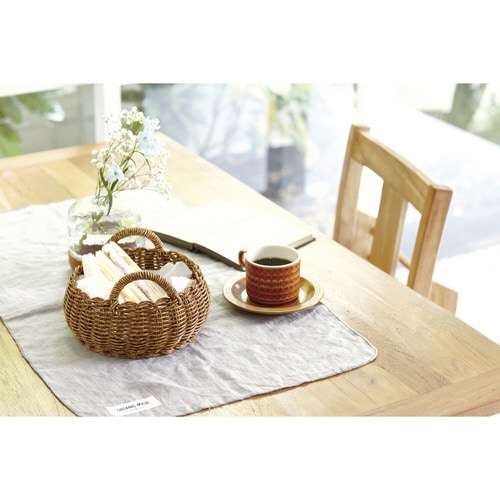 ユティル ラウンドローバスケットS 洗える かご